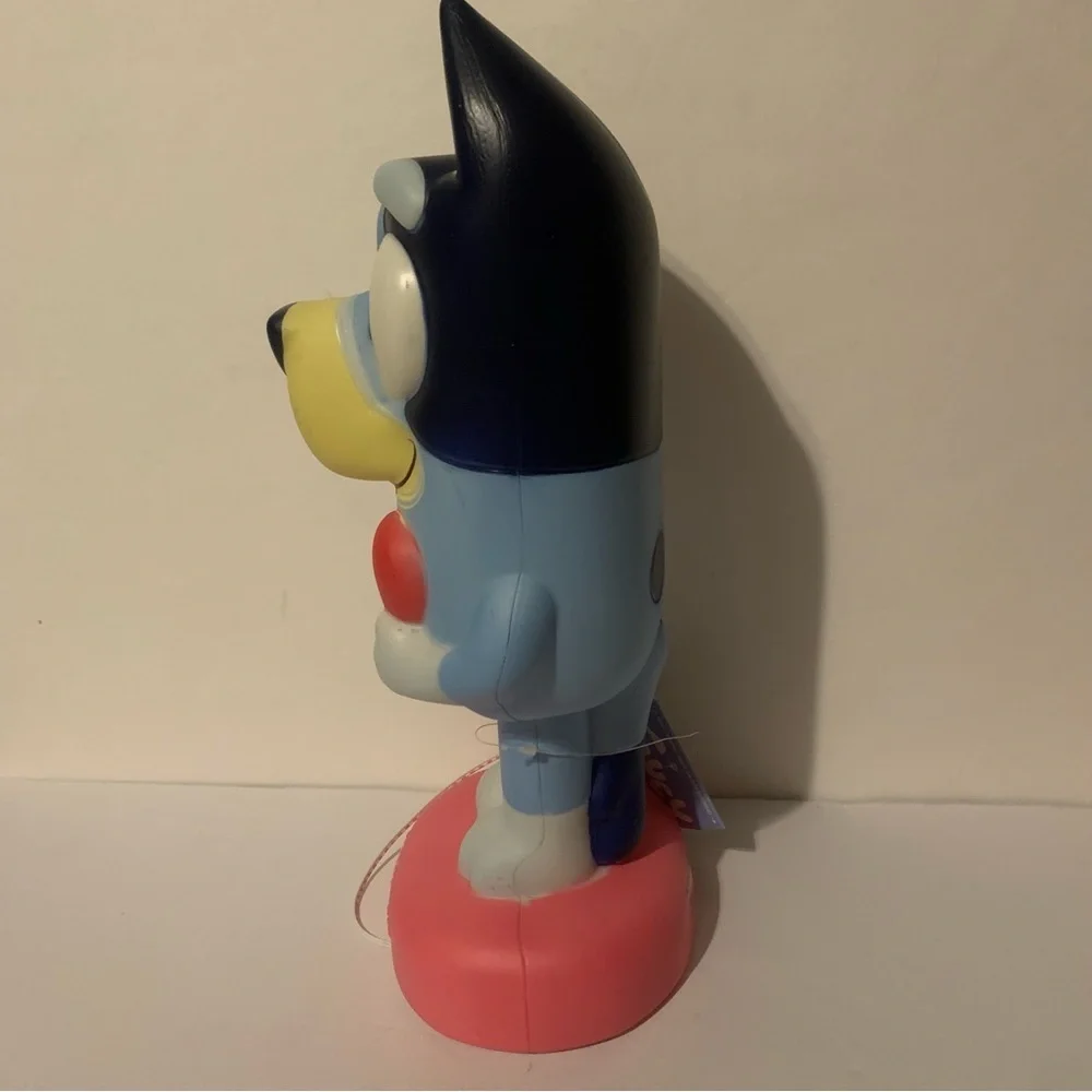 NWT. BLUEY 14” Valentine’s Day Blow Mold
